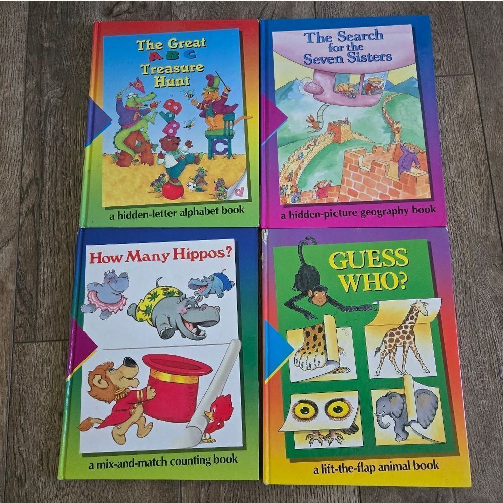 Time life For Kids Early Learning Pogram Book Set